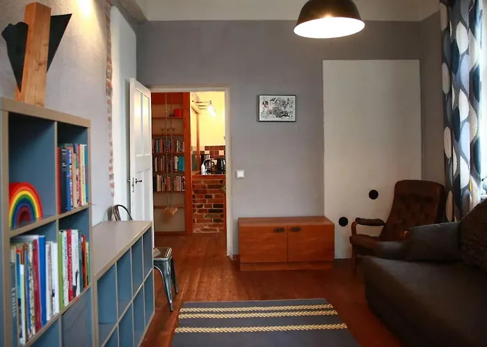 Charming Old Town Flat Tartu